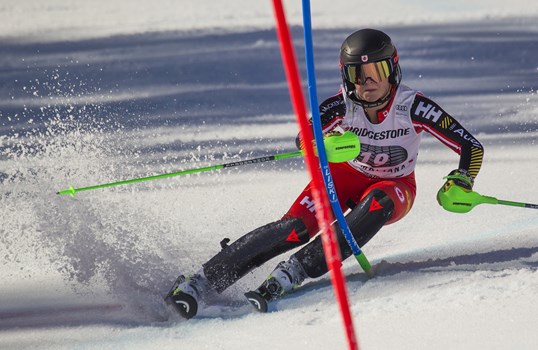 Alpine Combined 24.02. Roni Remme CAN (1st in Slalom)