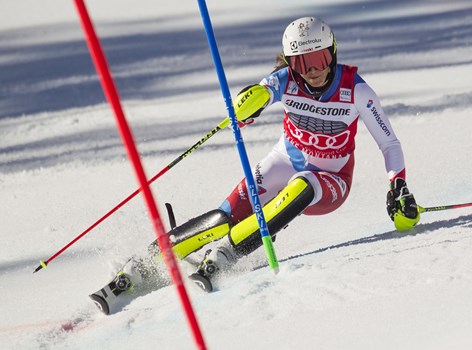 Combiné Alpin 24.02. Wendy Holdener SUI (4e en Slalom)