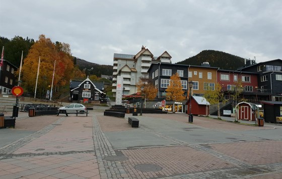 Zentralplatz Åre