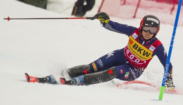 Combiné Alpin 23.02.2020 - Federica Brignone ITA (Slalom/1re AC)