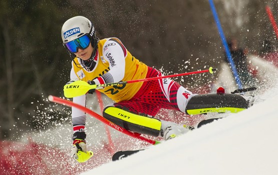 Alpine Kombination 23.2.2020 - Franziska Gritsch AUT (Slalom/5. AC)