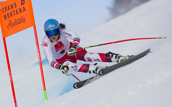 15.02. Downhill - 1st Rosina Schneeberger AUT
