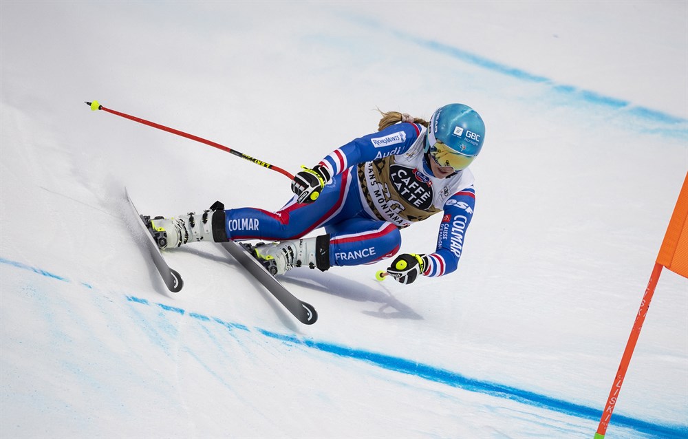 original signiert 2 # Autogramm Conny Cornelia Hütter Österreich Ski alpine