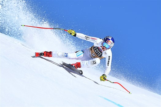 Downhill 26.02.2022 - 1st Ester Ledecka CZE