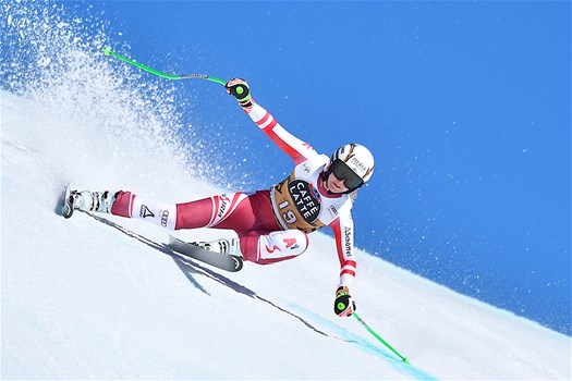 Downhill 26.02.2022 - 3rd Cornelia Huetter AUT