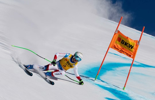 Downhill 27.02.2022 - 1st Priska Nufer SUI