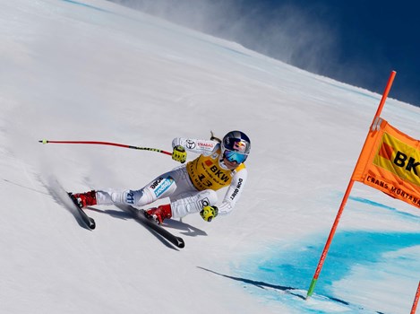 Downhill 27.02.2022 - 2nd Ester Ledecka CZE