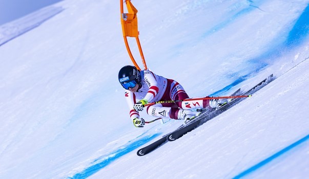 Downhill 19.02.2022 - 1st Franziska Gritsch AUT